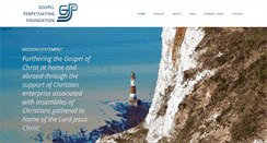 Desktop Screenshot of gpfcanada.org